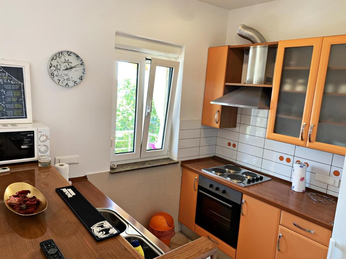 Apartments Villa Ra ザボリッチ エクステリア 写真