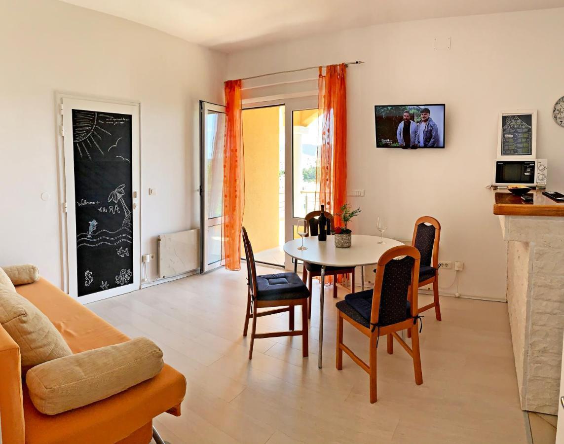 Apartments Villa Ra ザボリッチ エクステリア 写真