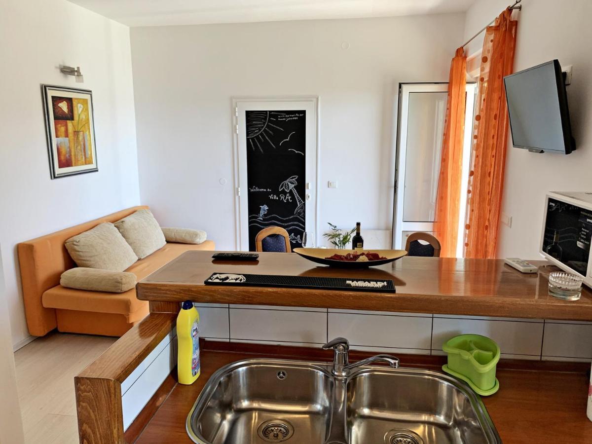 Apartments Villa Ra ザボリッチ エクステリア 写真