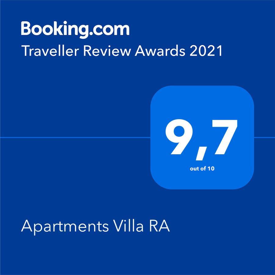 Apartments Villa Ra ザボリッチ エクステリア 写真