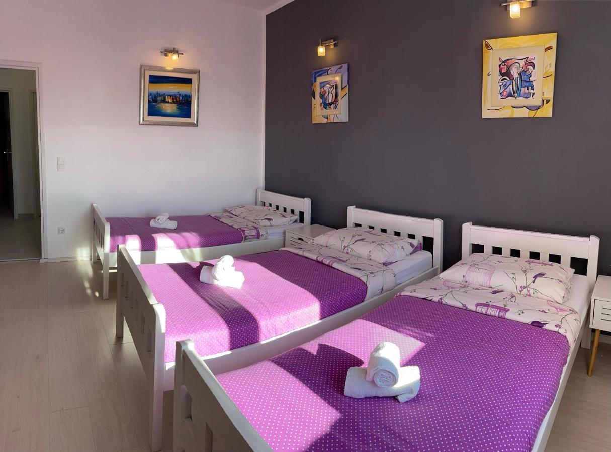 Apartments Villa Ra ザボリッチ エクステリア 写真