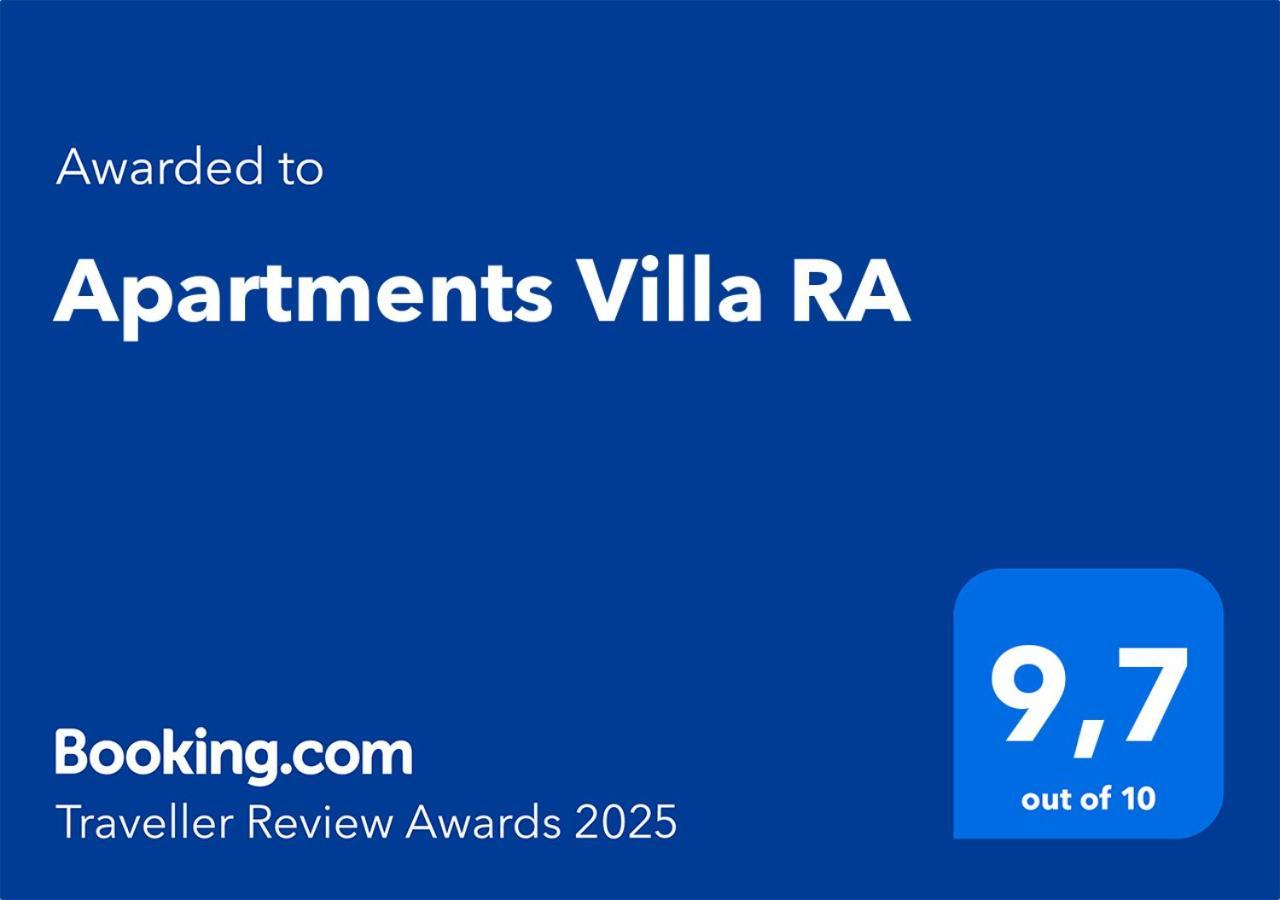 Apartments Villa Ra ザボリッチ エクステリア 写真
