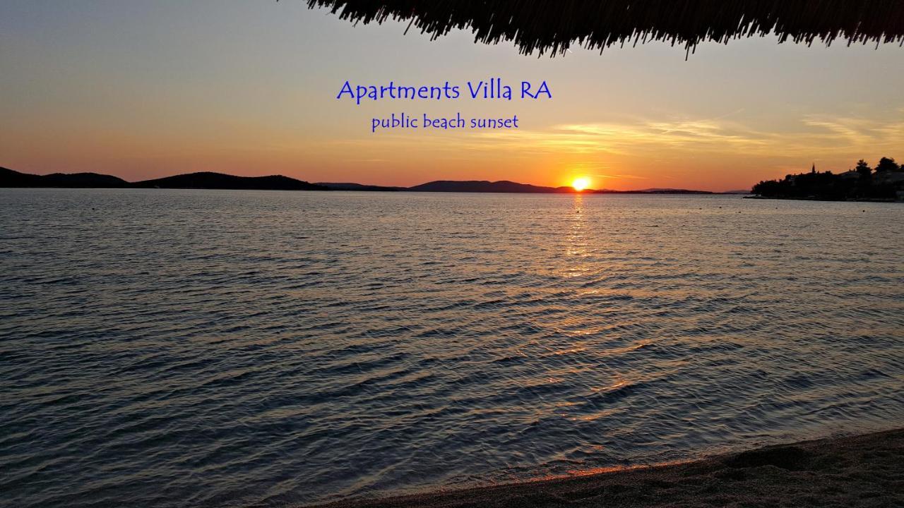 Apartments Villa Ra ザボリッチ エクステリア 写真